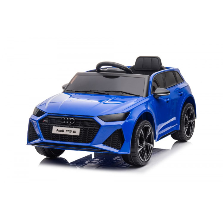 Elektrická autíčko Audi RS6 - modré